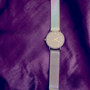 Steve Madden Colorful Watch- Barely Worn and working